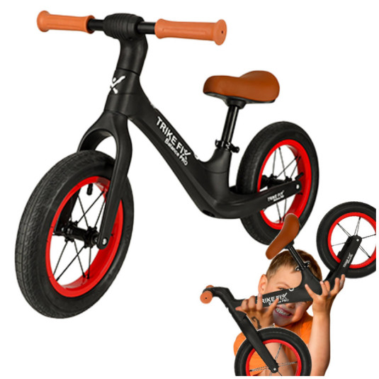 Krosové kolo Trike Fix Balance PRO, černé