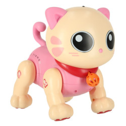 Interaktivní kočka na dálkové ovládání RC robot skáče zpívá