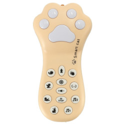 Interaktivní kočka na dálkové ovládání RC robot skáče zpívá