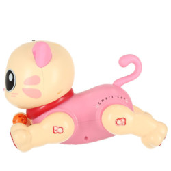 Interaktivní kočka na dálkové ovládání RC robot skáče zpívá