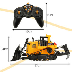 Buldozer RC H-Toys 1554 2,4GHz 1:16