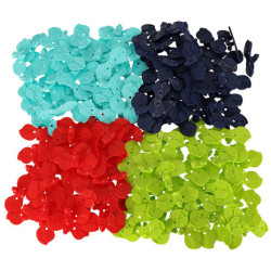 Automobilová závodní dráha s autem 198 prvků