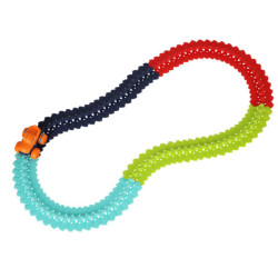 Závodní dráha s autem 102 prvků