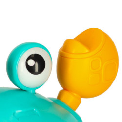 Interaktivní krab se zvukem zelený