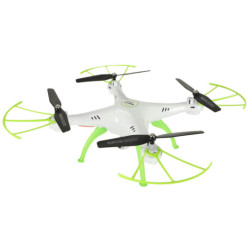 Syma X5HW 2,4GHz RC dron Wi-Fi kamera, bílá