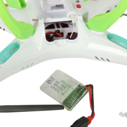 Syma X5HW 2,4GHz RC dron Wi-Fi kamera, bílá