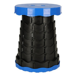 Skládací židle, modrá