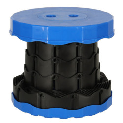 Skládací židle, modrá