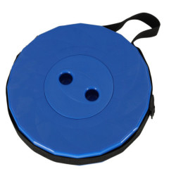 Skládací židle, modrá