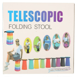 Skládací židle, modrá