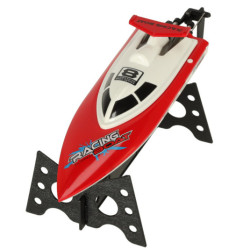 RC loď na dálkové ovládání FT008, červená