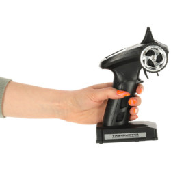 RC loď na dálkové ovládání FT008, červená