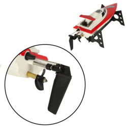 RC loď na dálkové ovládání FT008, červená