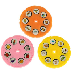 Projektor Kreslící stůl žirafa, žlutý