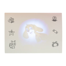 Projektor Kreslící stůl žirafa, žlutý