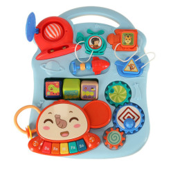 Interaktivní stolek 5v1 pro kočárek Walker ride-on