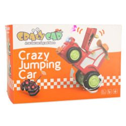 RC traktor na dálkové ovládání skákající traktor tančící zvuk