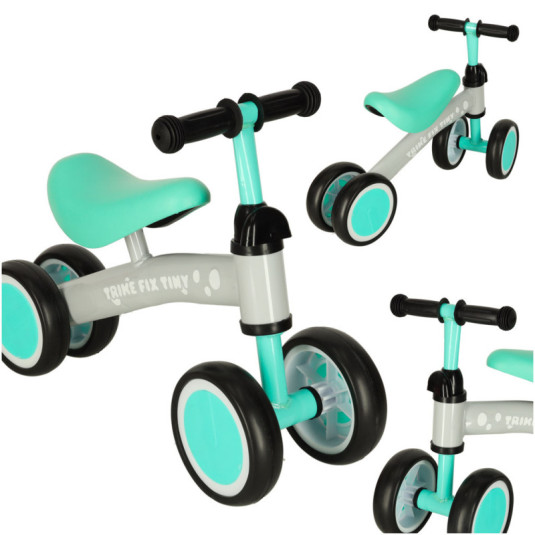 Tříkolka Fix Tiny mint cross-country tricycle