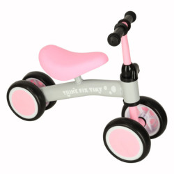 Trike Fix Malá běžecká tříkolka, růžová