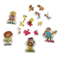 ALEXANDER Puzzle pro batolata - dívky