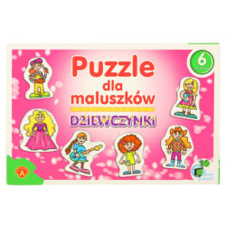 ALEXANDER Puzzle pro batolata - dívky