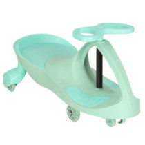 Gravitační horská dráha svítící LED kola, mint