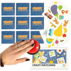 Karetní hra, kdo první najde pár 54 karet