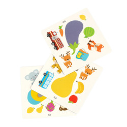 Karetní hra, kdo první najde pár 54 karet