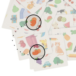 Karetní hra najdi dvojici 54 karet a zvonek