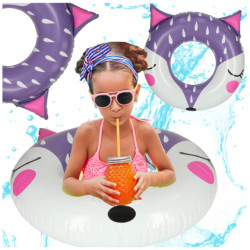 Dětský plavecký kruh 80 cm liška