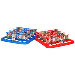 Hádej kdo? desková + karetní paměťová hra