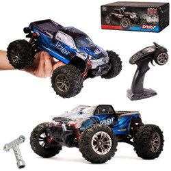 RC auto Q901 střídavé 1:16 2.4G 4CH 52km/h modré