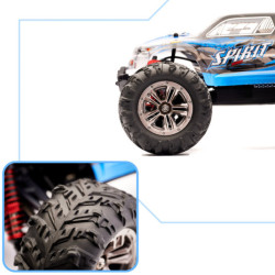 RC auto Q901 střídavé 1:16 2.4G 4CH 52km/h modré