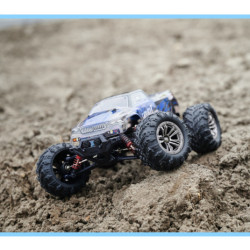 RC auto Q901 střídavé 1:16 2.4G 4CH 52km/h modré
