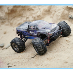 RC auto Q901 střídavé 1:16 2.4G 4CH 52km/h modré