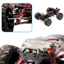RC auto Q901 střídavé 1:16 2.4G 4CH 52km/h, červené