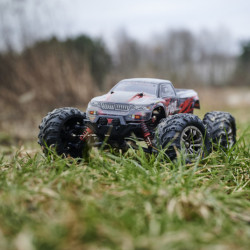 RC auto Q901 střídavé 1:16 2.4G 4CH 52km/h, červené