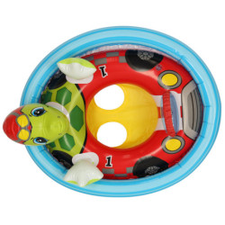 INTEX 59570 dětský plavecký ponton želva na kolečkách