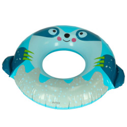 INTEX 59266 Plavecké kolo zvířátko modré 6+