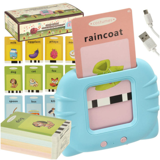 Čtečka karet anglického slovníku 112 karet