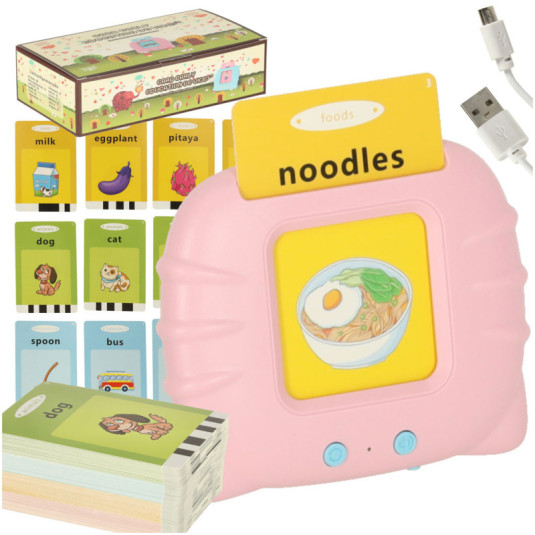 Čtečka karet anglického slovníku 112 karet