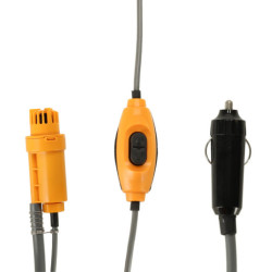 Cestovní sprcha přenosná kempingová sprcha pračka 12v