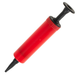 Lehátko na pláži s opěradlem nafukovací modré