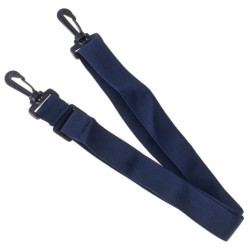 Termo taška na oběd na plážový piknik 11L, tmavě modrá s květinami