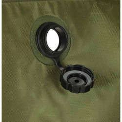 Solární kempingová polní sprcha 20L XXL s teploměrem