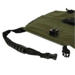 Solární kempingová polní sprcha 20L XXL s teploměrem