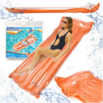 BESTWAY 44013 Nafukovací plavecká matrace oranžová