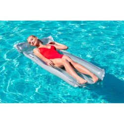 BESTWAY 44013 Nafukovací plavecká matrace šedá