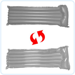 BESTWAY 44013 Nafukovací plavecká matrace šedá