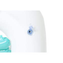 BESTWAY 43097 nafukovací matrace polohovací křeslo 102 x 94 cm